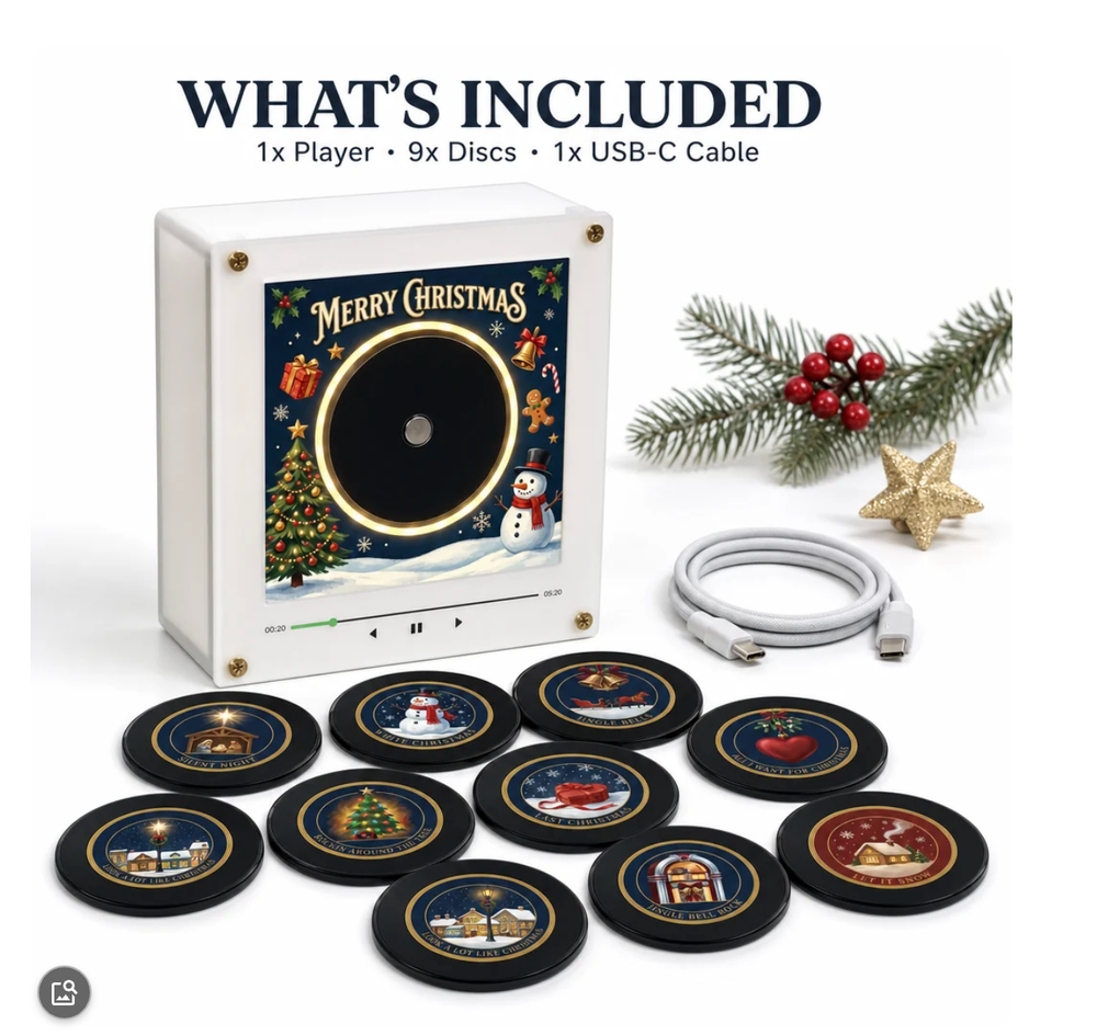 TuneKeeps Christmas Edition
